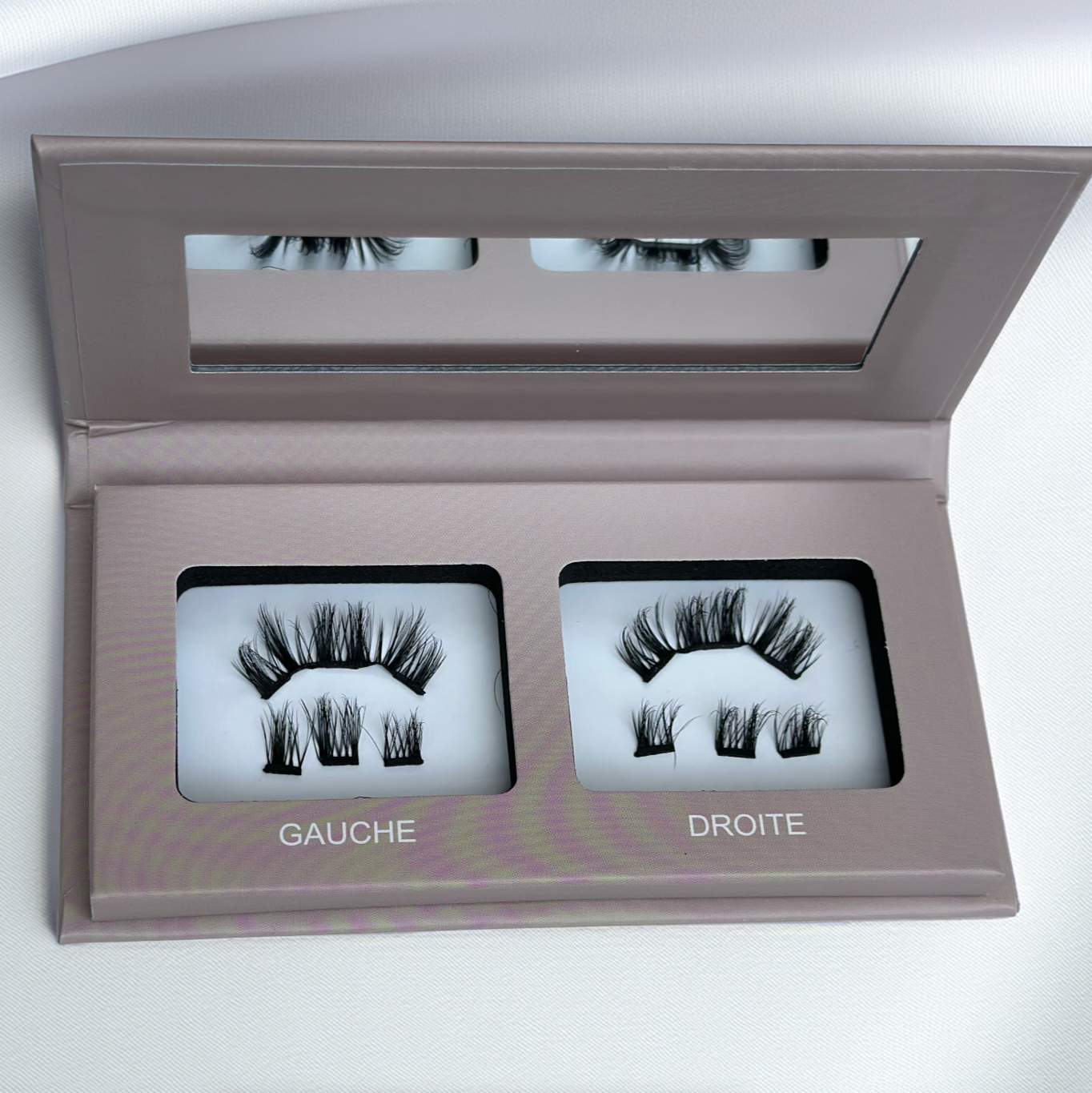faux cils magnétique volume mixte