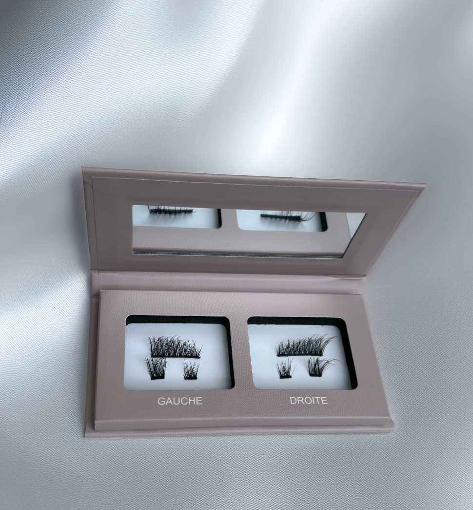 faux cils magnétique volume clean girl