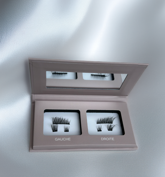 faux cils magnétique volume clean girl