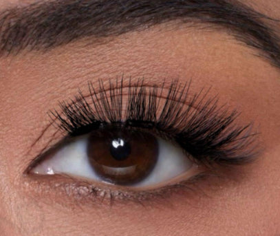 Faux cils magnétique volume mixte