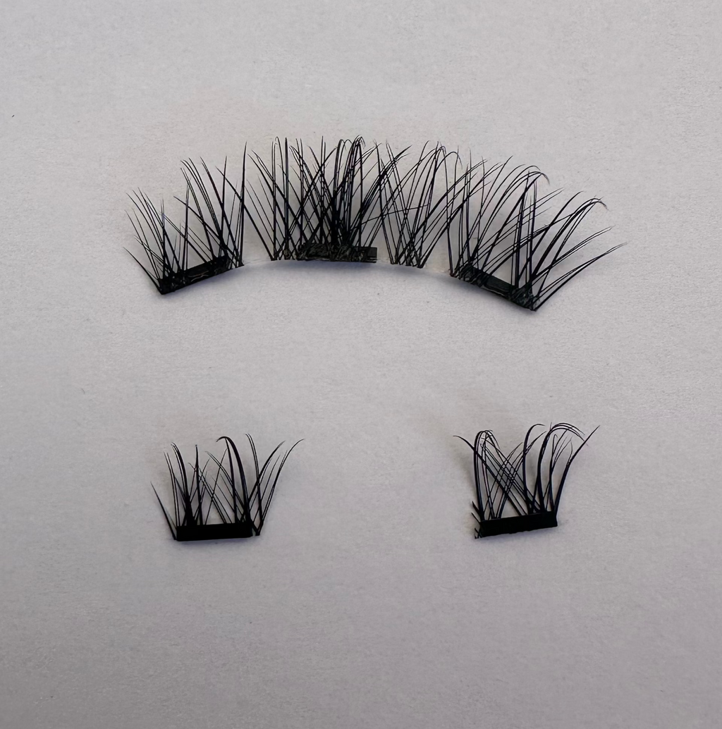 Faux cils magnétique volume cils a cils
