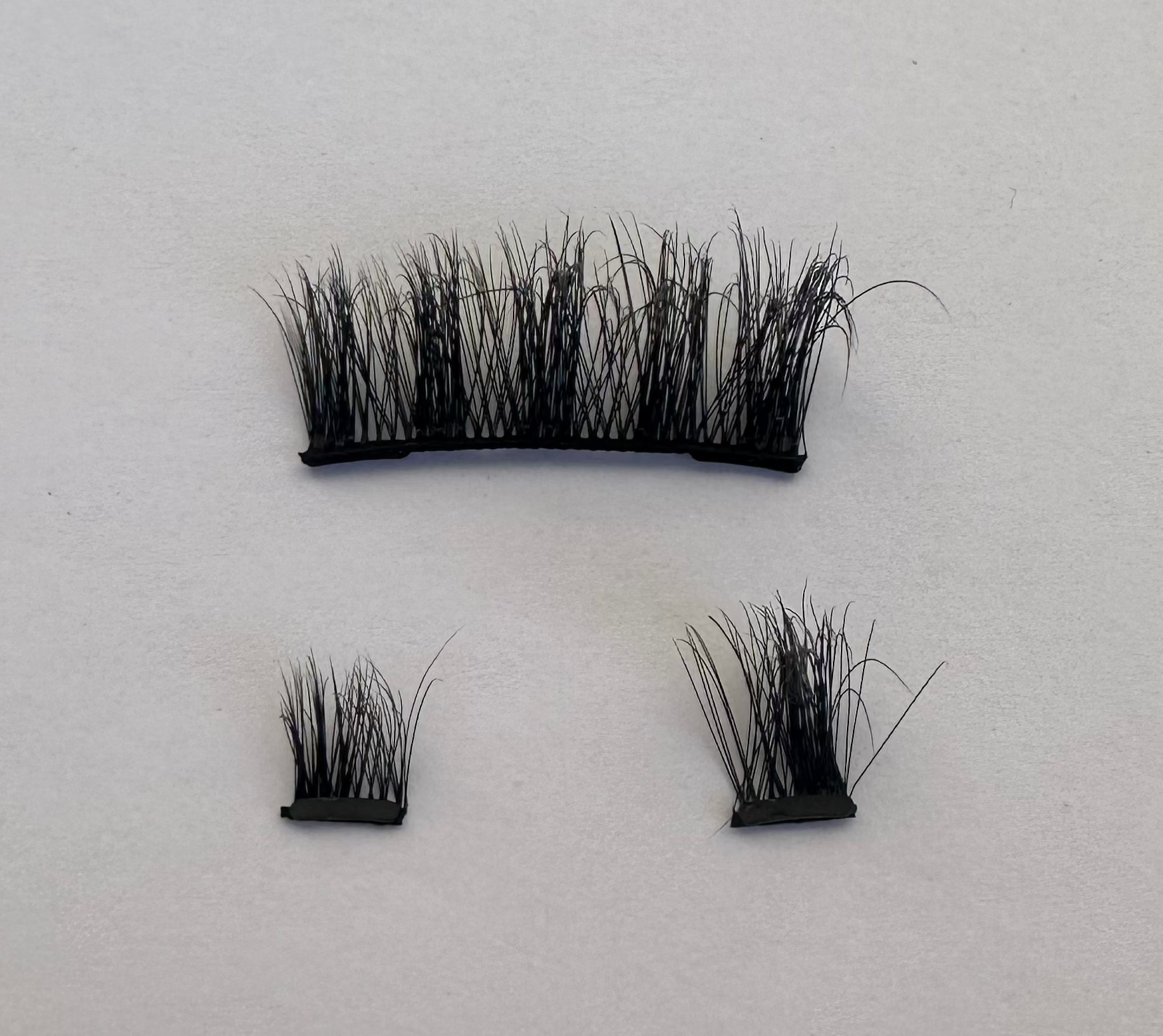 Faux cils magnétiques volume oeil de biche