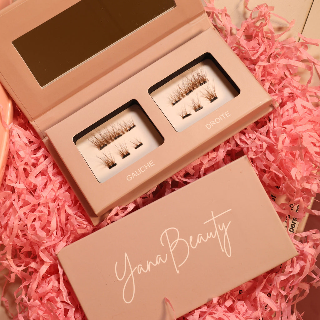 Faux cils magnétiques volume hazel