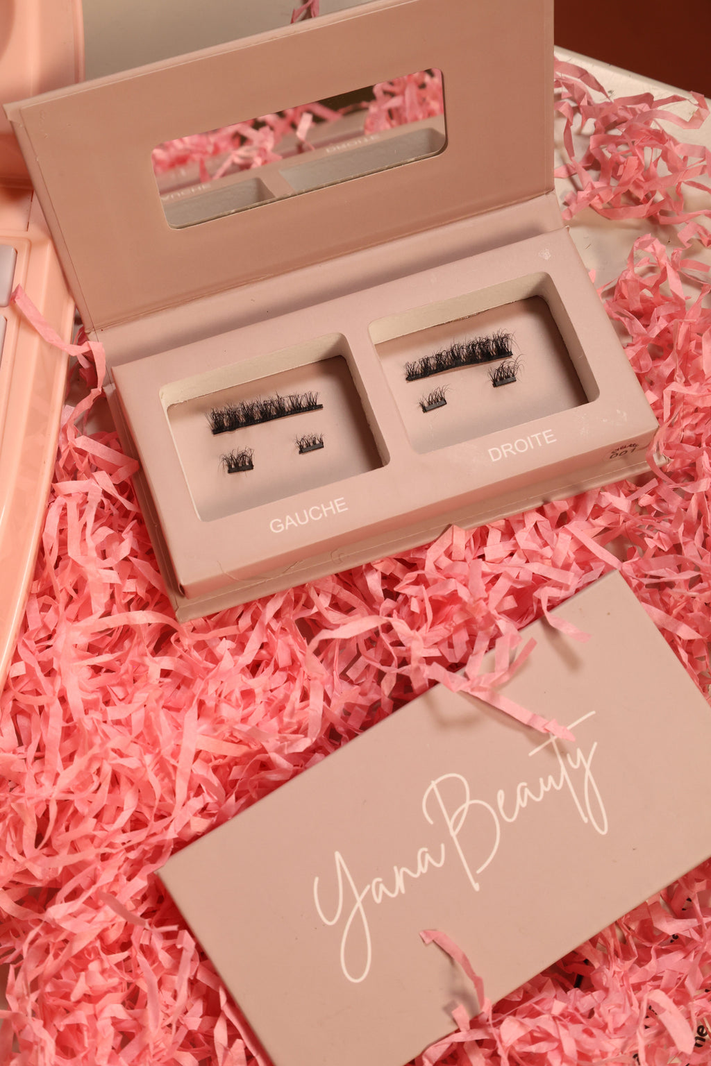 Faux cils magnétique volume russe 001