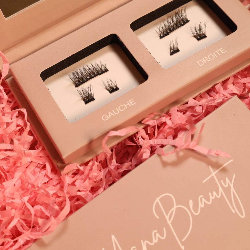 Faux cils magnétique volume clean girl