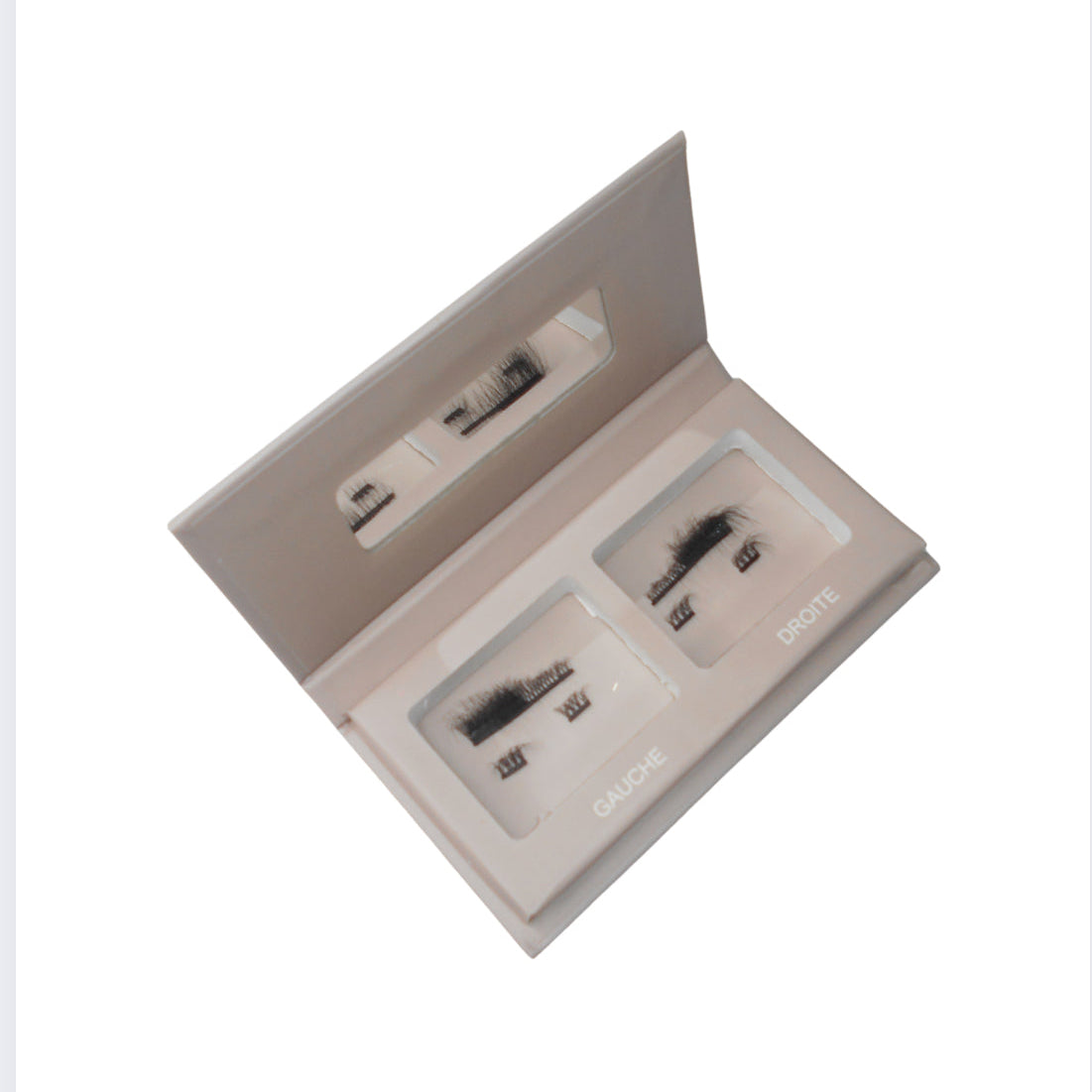 Faux cils magnétique volume intense