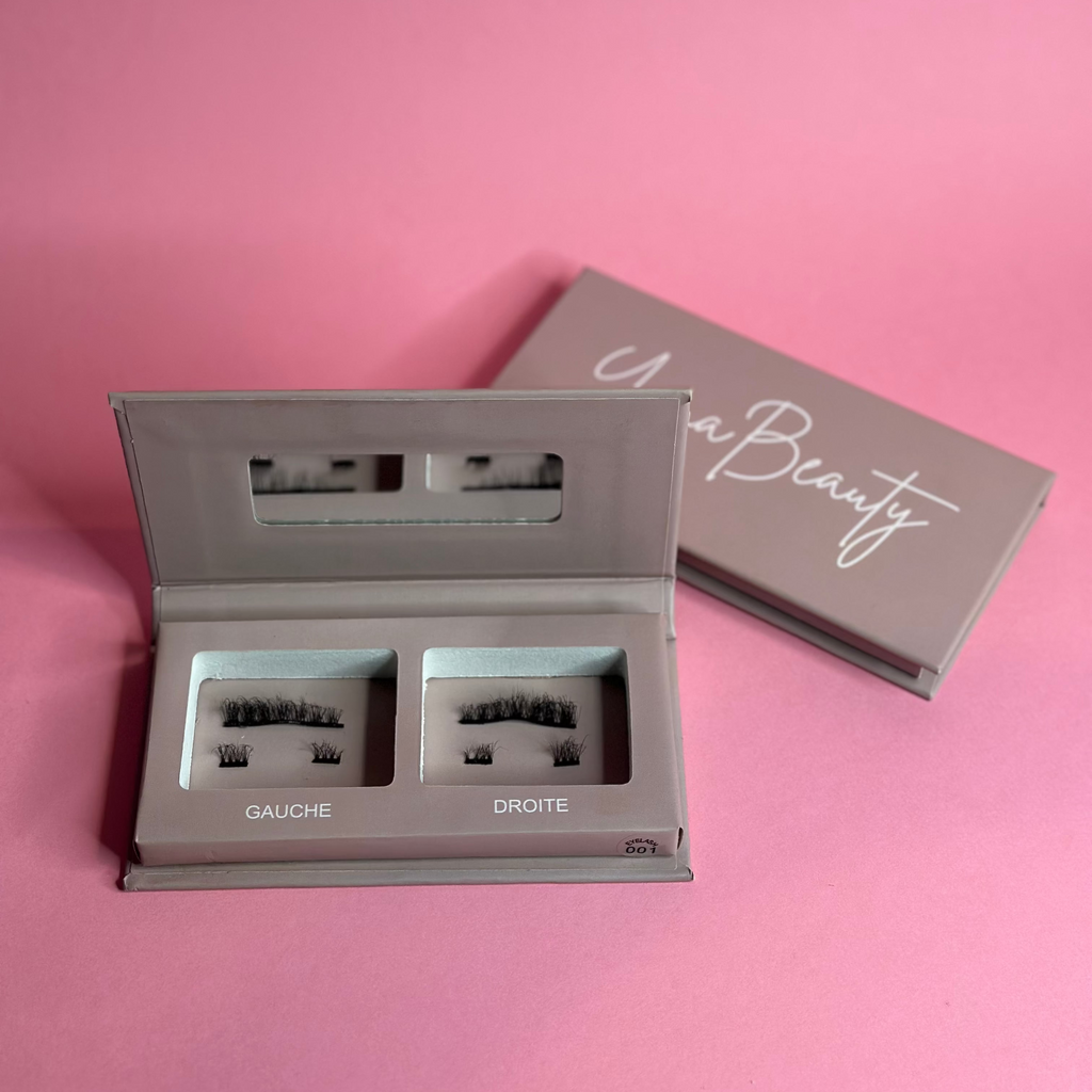Faux cils magnétique volume russe 001