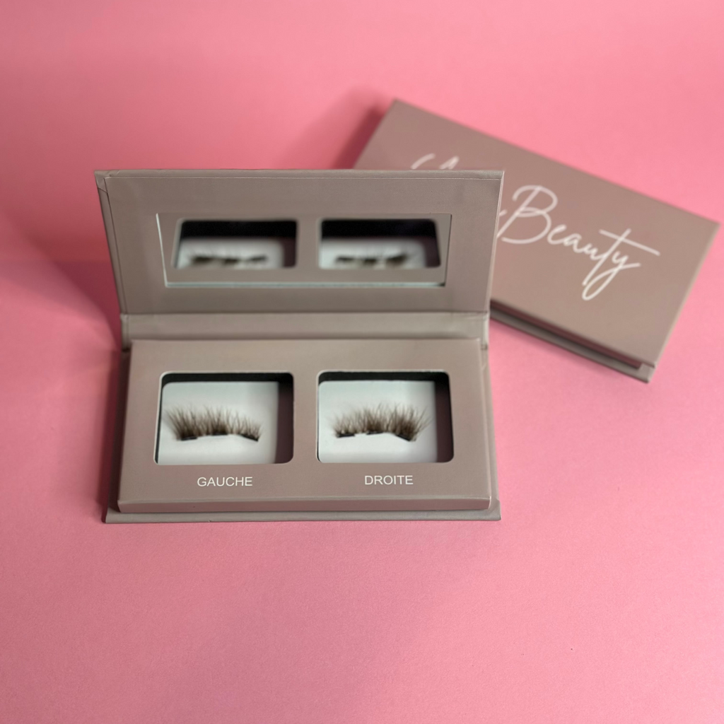 Faux cils magnétiques volume hazel
