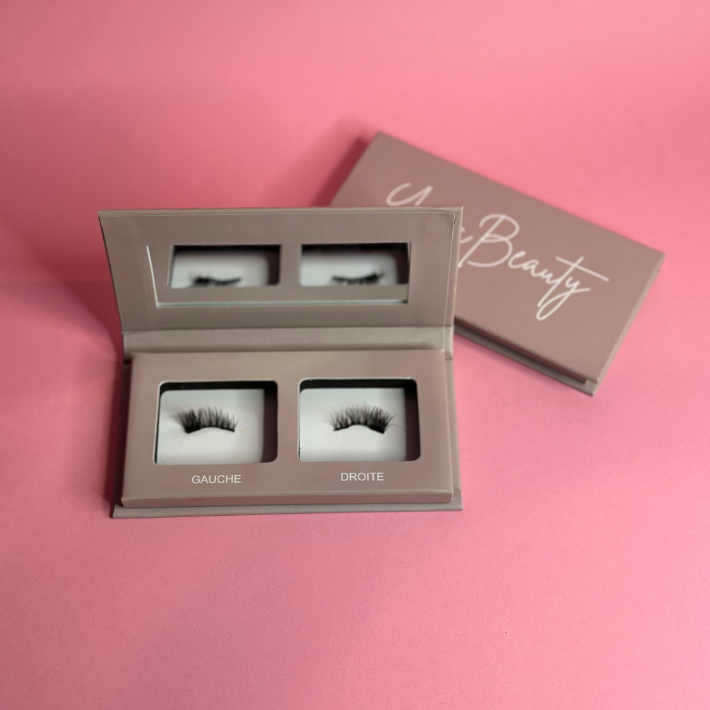 Faux cils magnétique volume clean girl