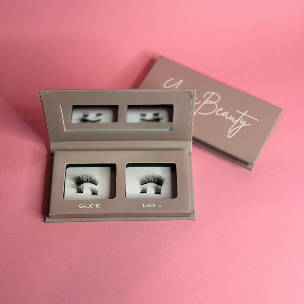 Faux cils magnétique volume clean girl