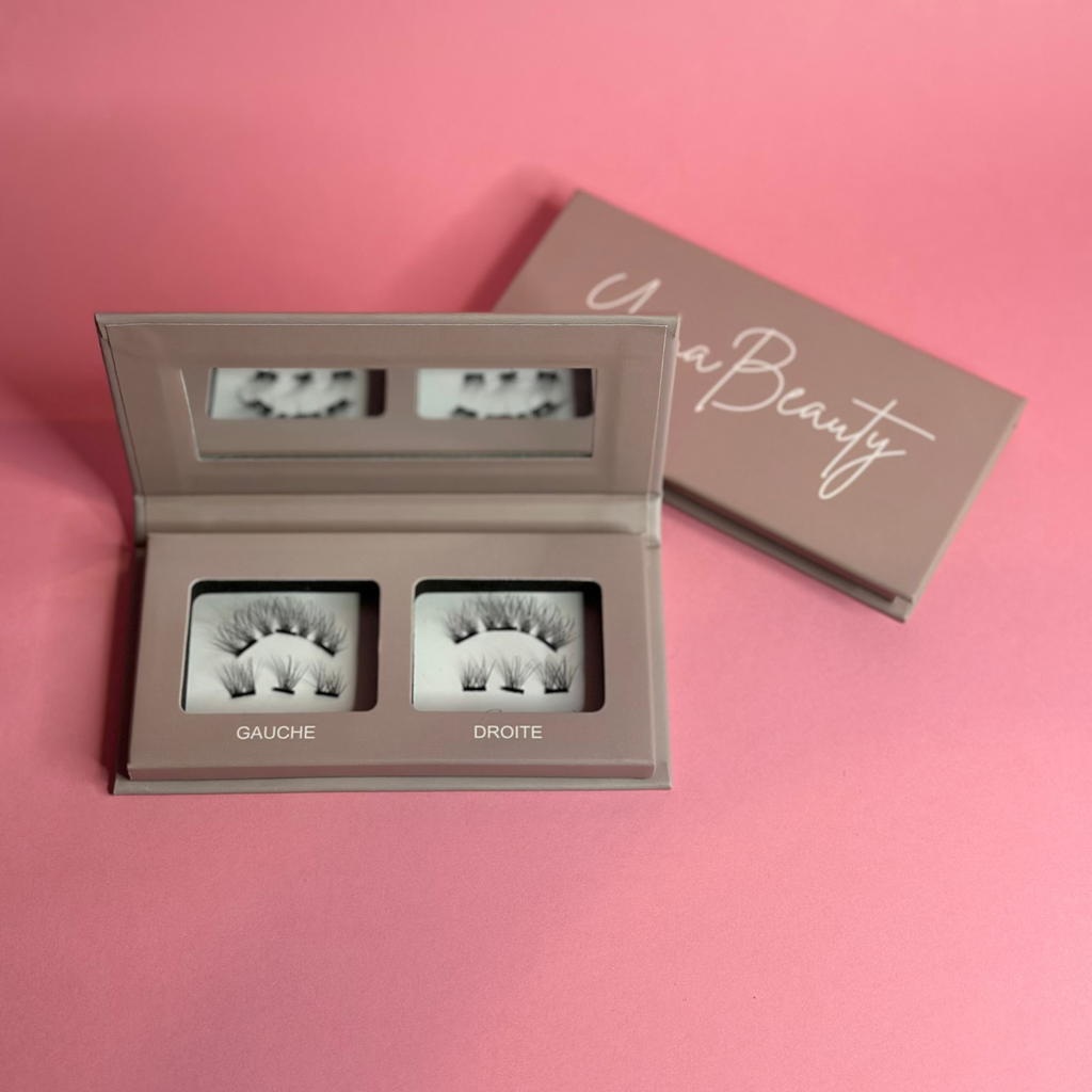 Faux cils magnétique volume cils a cils