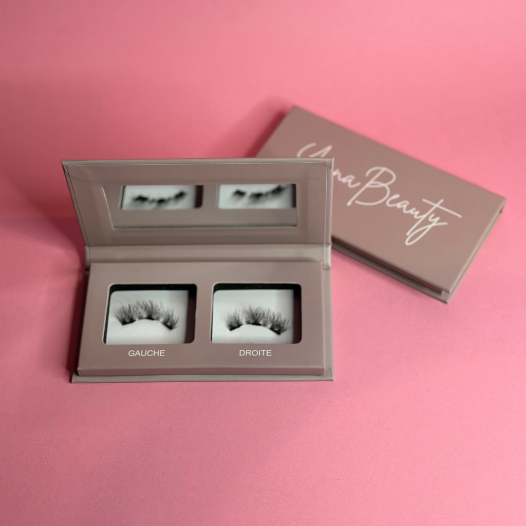 Faux cils magnétique volume cils a cils