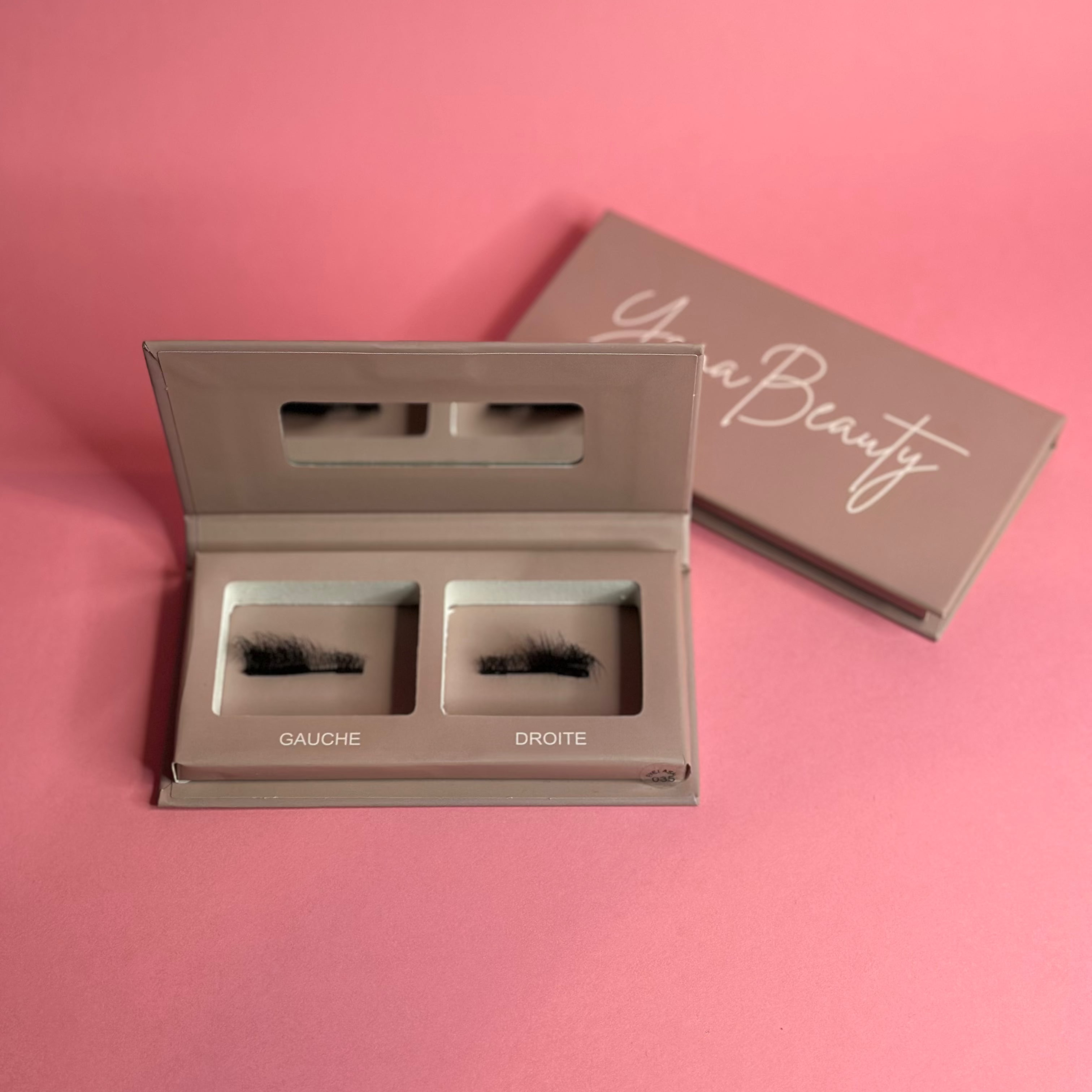 Faux cils magnétique volume intense